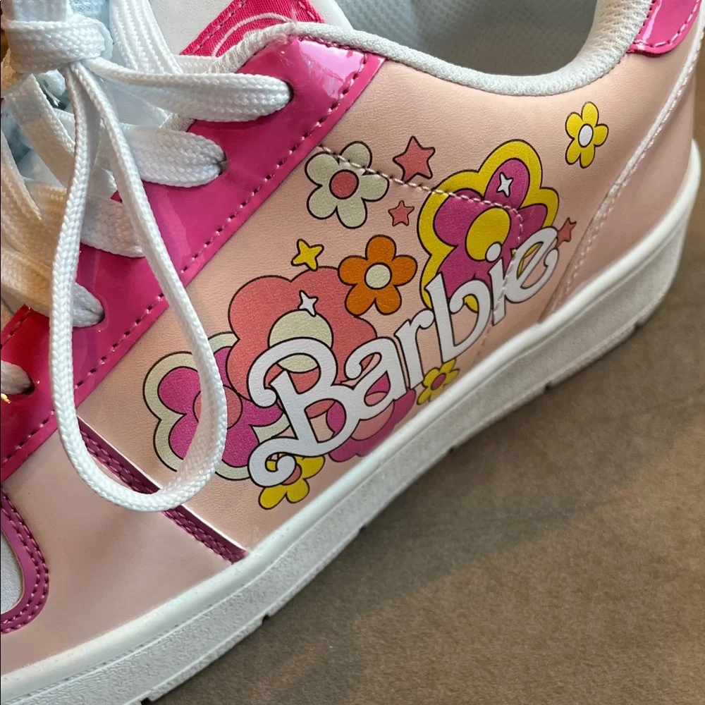 Barbie Gym Shoes Size 9